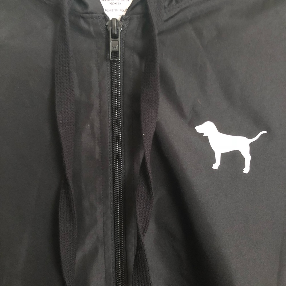 XS Victoria’s Secret Rain Hoodie